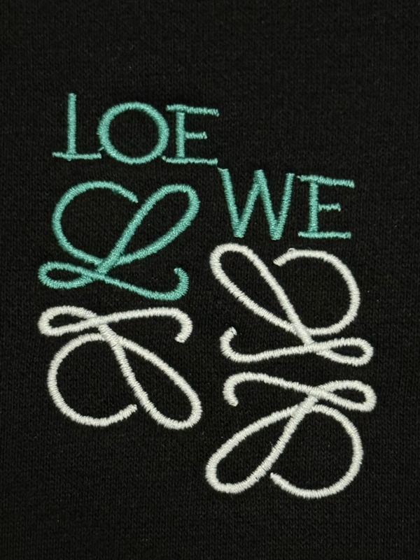 ブランドパーカー内部構造